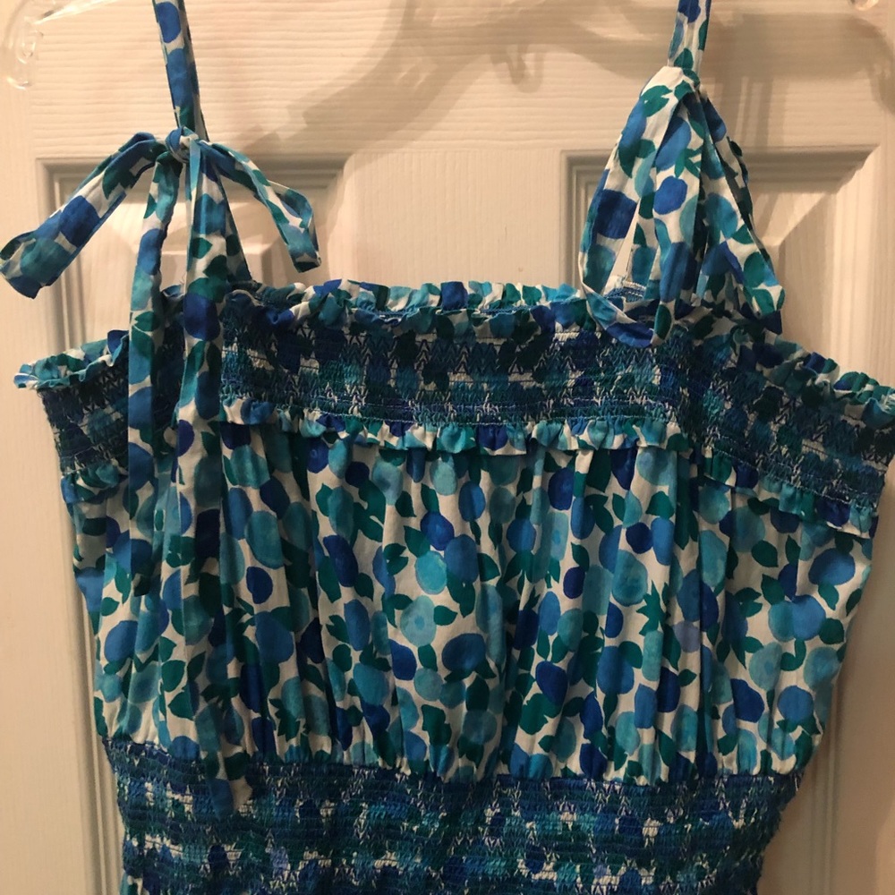 J Crew Maxi Dress, Size M, Excellent preowned condition - Picture 5 of 10